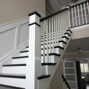 Project #47 | Modern Staircase with Reading Nook