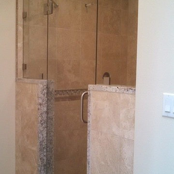 Frameless Heavy Glass Shower Doors