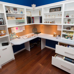 Hampton Collection w/ Custom Craftroom - Murphy Beds