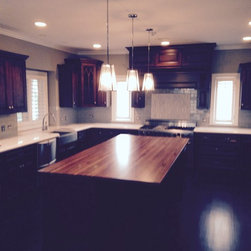 EnGRAIN Wood Countertops - Tabletop