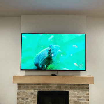 TV Mounting, Soundbar Mounting, Cable Managment, Device Set up