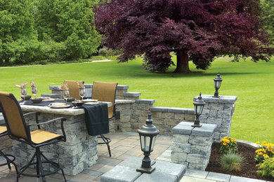 Libertystone Retaining Wall & Paver Projects