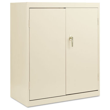 Economy Assembled Storage Cabinet, 36"x18"x42", Putty
