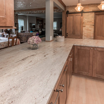 Civil War Farmhouse Kitchen Remodel