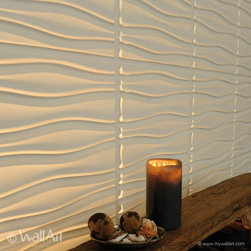 3d wall panels FLOWS design - Wall Panels