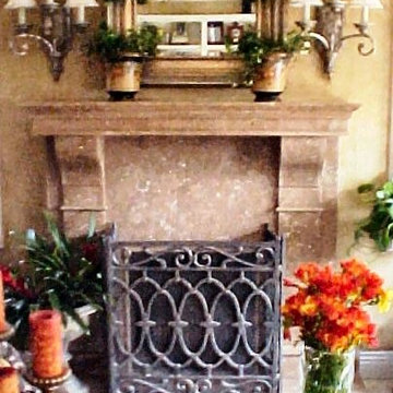 Mediterranean Villa and Mexican Colonial Casita in La Jolla
