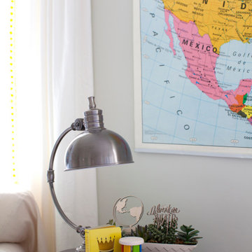 Travel-Adventure-Themed Nursery