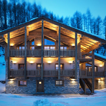 Ski Chalet - Spluga Pass (Italy)
