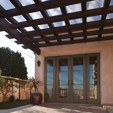 Hinged French Doors