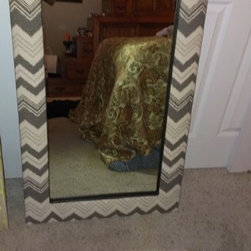 upholstered mirror frame - Wall Mirrors