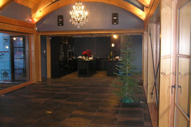 Home design - contemporary home design idea in Vancouver