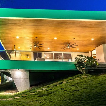 Floating Hill House