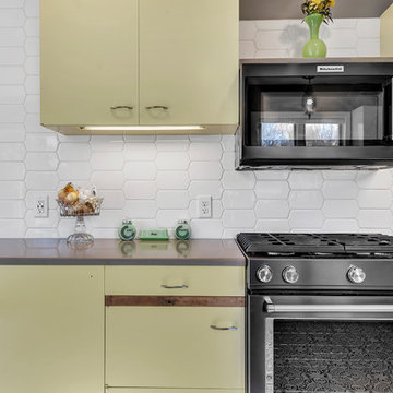 Retro Kitchen Remodel