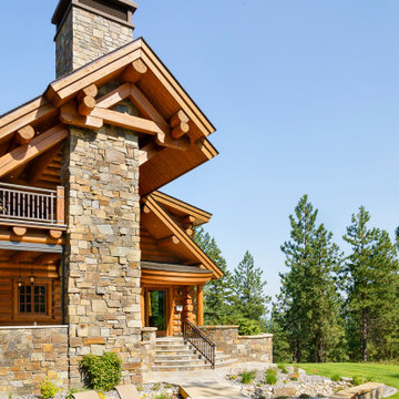 Mountain Top in Idaho