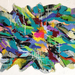 "Reflections II" - Paintings