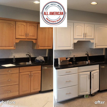 Kitchen Cabinet Painting Northern Virginia