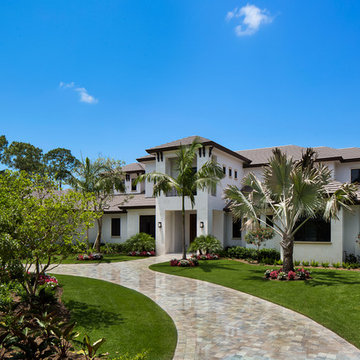 Private Estate | Del Mar: Luxury home with exceptional outdoor living spaces.