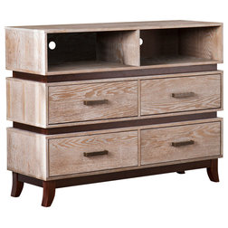 Farmhouse Entertainment Centers And Tv Stands by SEI