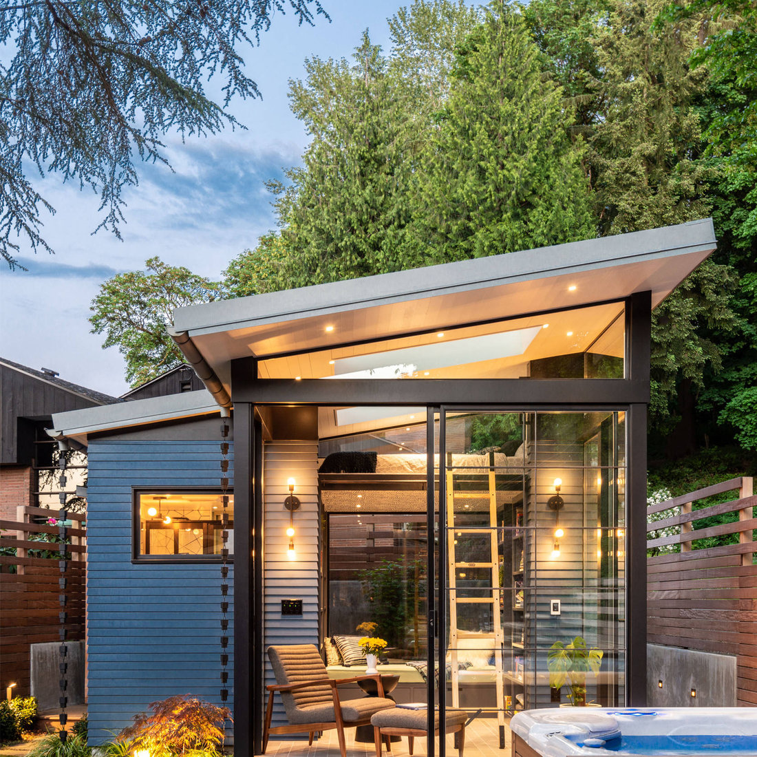 Backyard Reading Retreat
