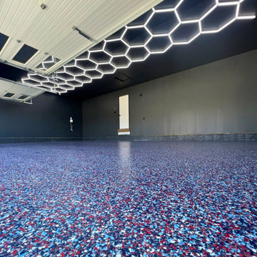 Epoxy Floor Coating in Omaha