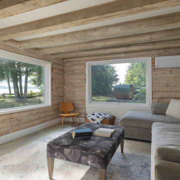 Grand Isle Log Cabin Summer Camp