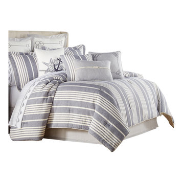 Five Queens Court Simona Queen 4-Piece Comforter Set