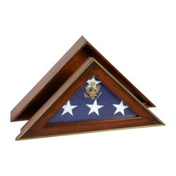 Five Star General Flag Case, Burial flag display case - Products