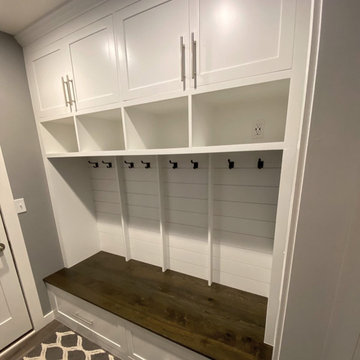 Mudroom Lockers
