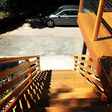 Redwood Deck in Sunol
