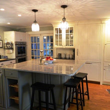 pantry fridge wall ideas
