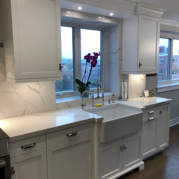Spectacular Summit Apartment Transformation - Sink Area