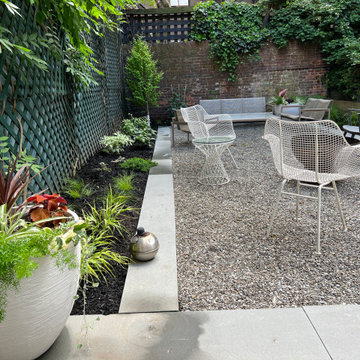 Manhattan UWS Brownstone romantic garden