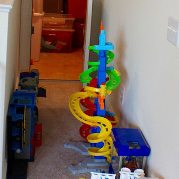 After- Storage Space