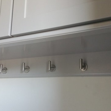 Gray Shaker Kitchen