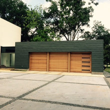 Garage doors