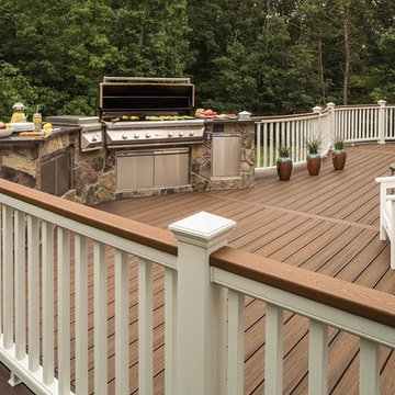 Summer Projects !!! Composite Decks and Fences.