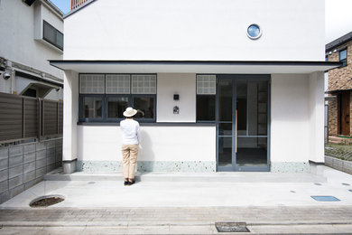 東京23区にある北欧スタイルのおしゃれな住まいの写真