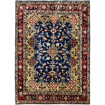 Persian Rug Mehraban 5'8"x4'1" Hand Knotted