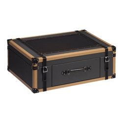 TRAVELER SUITCASE BOX - Coffee Tables