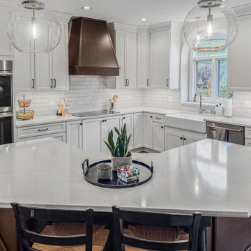 Timeless Transitional Kitchen Remodel | Naperville, IL