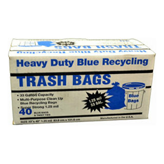 Husky HK42WC020B Contractor Clean-Up Bag, 42 gal Capacity, Tie Closure, Polyethylene, Black, 20 count