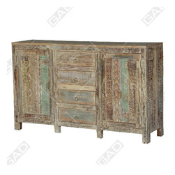 SUPERIA RECLAIMED WOOD SIDEBOARD - Furniture