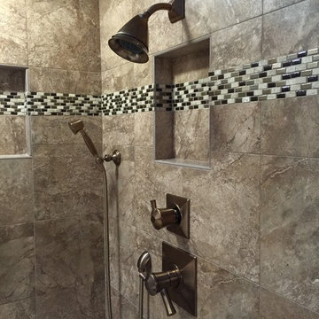 Master Bath with Tub & Shower in Danville, CA