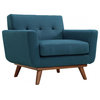 Giselle Azure Armchair And Loveseat, 2-Piece Set