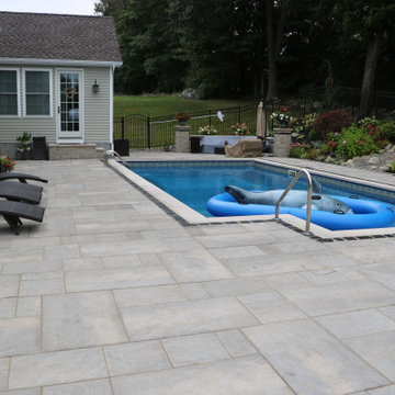Unilock Pool Patio & Walkway (Indian Coast)