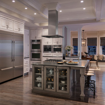 Jenn-Air® Euro-Style San Francisco Kitchen