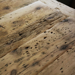 Ontario Barnwood Distressing Kept - Dining Tables