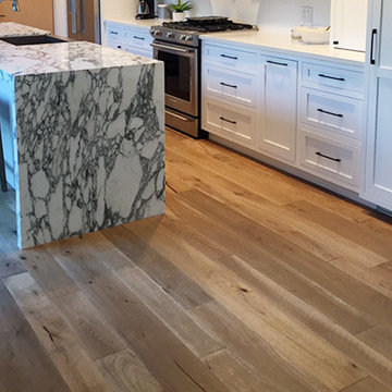 Kitchen | Hallmark Floors Organic 567, Chai White Oak, Huntington Beach, CA