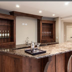 MacGibbon Kitchen 1 - Traditional - Kitchen - DC Metro - by Cameo