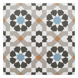 Walls and Floors - Tatli Geometric Decor Style 2 Tiles, 1 m2 - Wall And Floor Tile